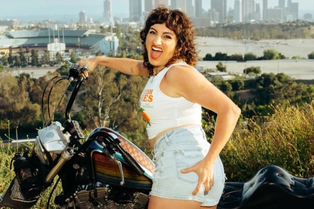 Steph Tolev in Irving promotional photo for Live Nation presale tickets offer