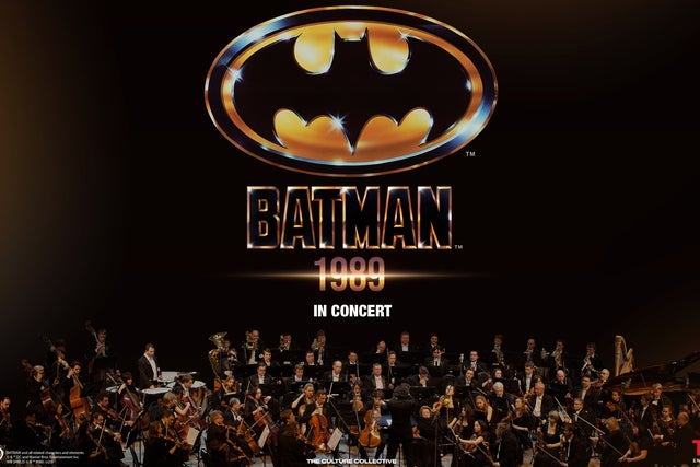 Presale codes for batman: live in concert: members use these when buying pre-sale tickets