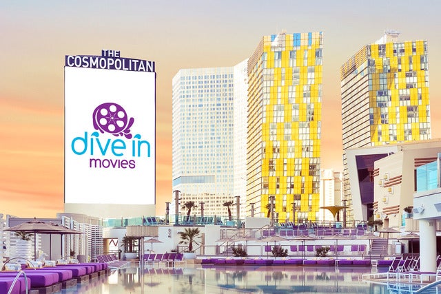 Dive In Movies at The Cosmopolitan