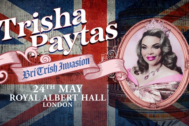 Presales to trisha paytas: members use these when buying pre-sale tickets