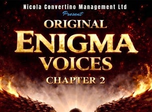 Original Enigma Voices | Pride Village 2026 