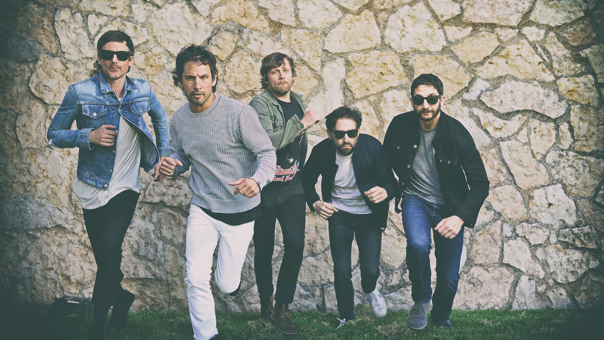 Sam Roberts Band in Vancouver promo photo for Facebook presale offer code