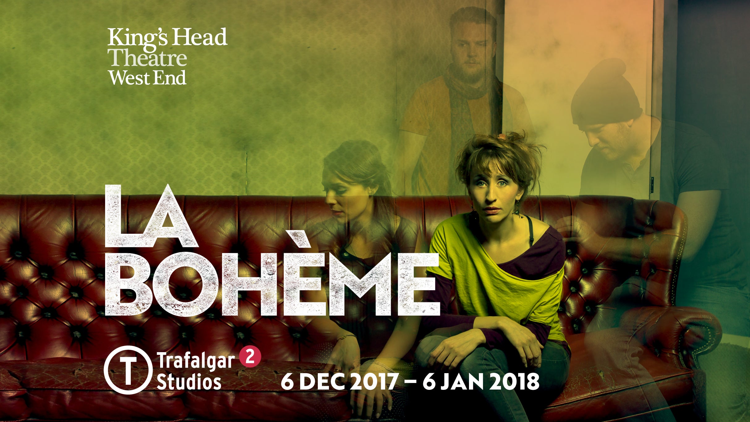 Ellen Kent: La Bohéme - ft. the Ukrainian Opera & Ballet Theatre Kyiv Event Title Pic