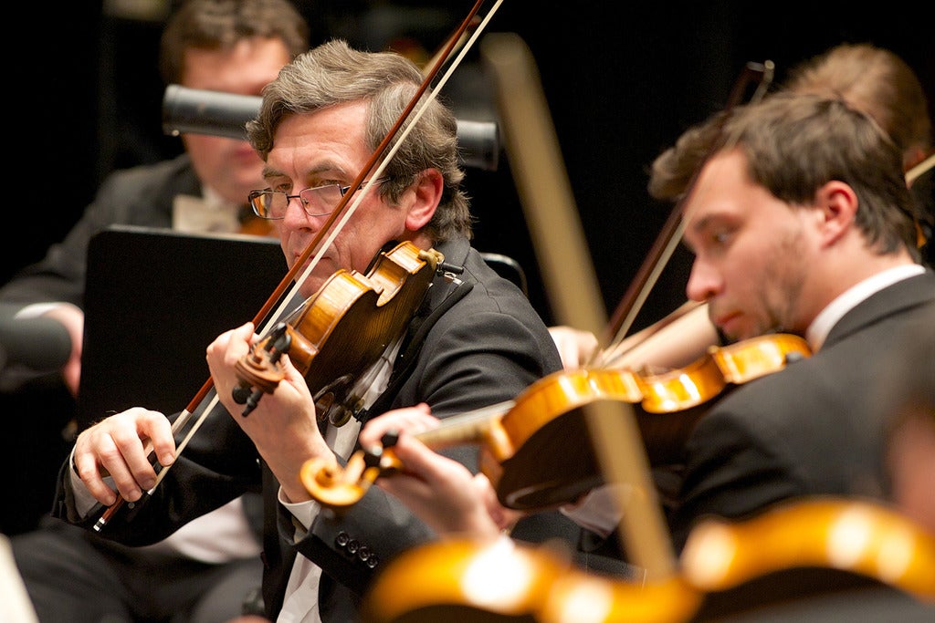 Vivaldi - Die vier Jahreszeiten - Tschechische Kammerphilharmonie show poster