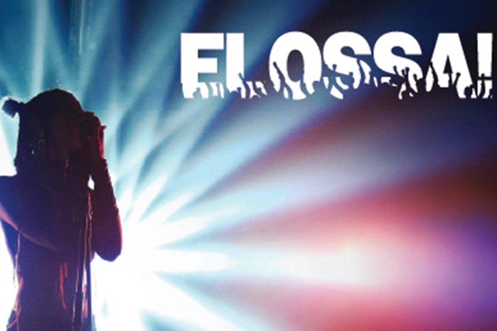 ELOSSA!-musikaali show poster