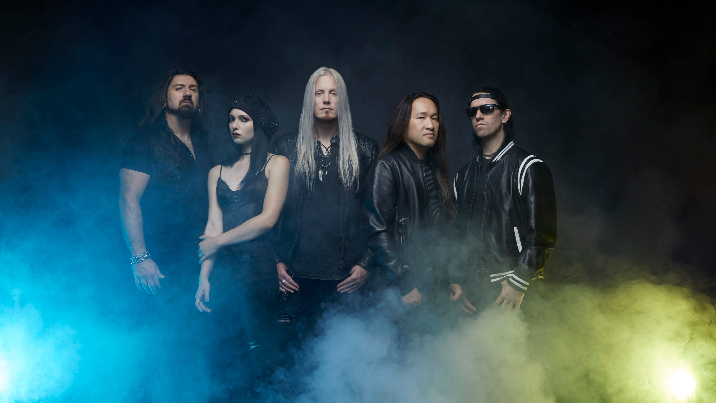 Dragonforce in Chicago promo photo for Live Nation Mobile App presale offer code