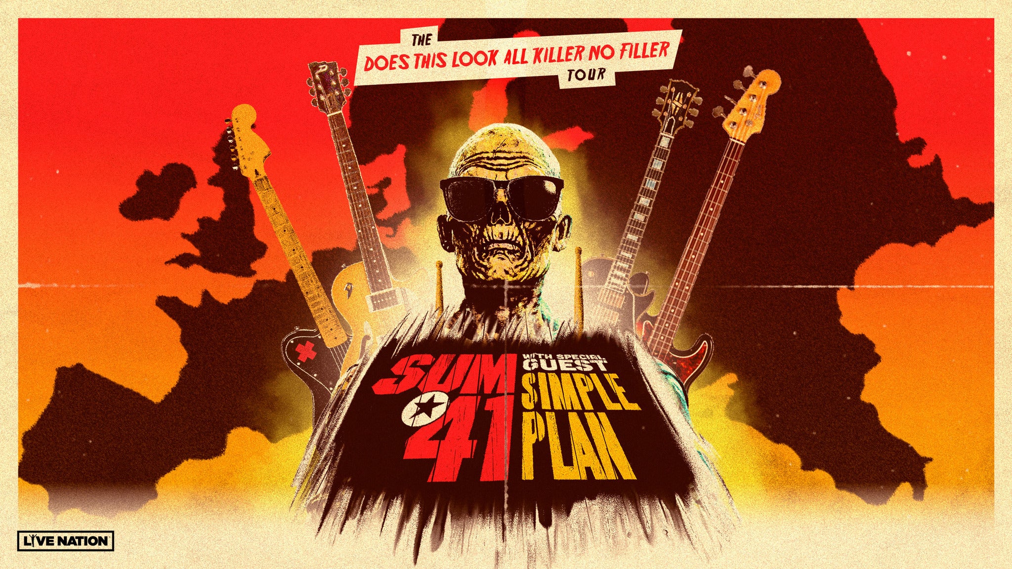 Sum 41 & Simple Plan|The Does This Look All Killer No Filler Tour |VIP