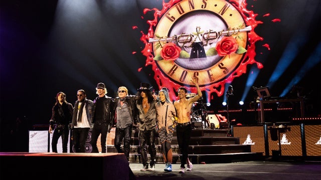 Guns N' Roses: World Tour 2026 at Snapdragon Stadium on 9/2/2026