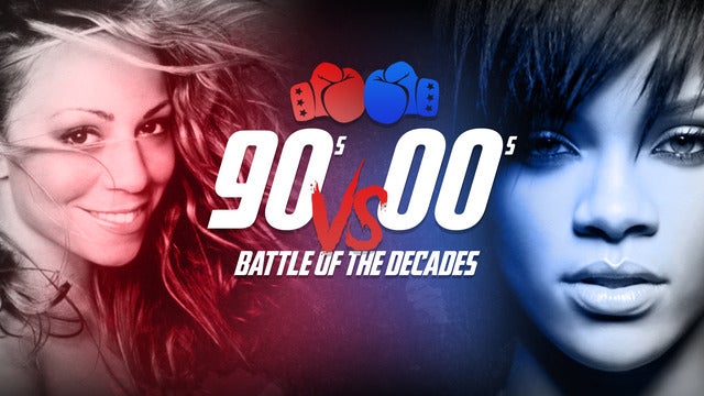 90's vs. 00's - Battle Of The Decades