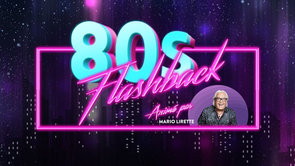 80's Flashback live