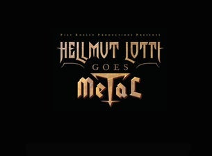 Hellmut Lotti Goes Metal, 2024-03-15, Oostende