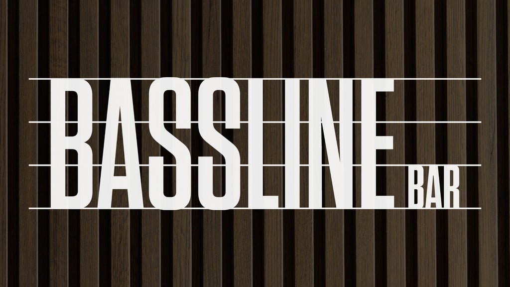 Bassline Bar Experience - Phil Wickham *NOT AN EVENT TICKET*