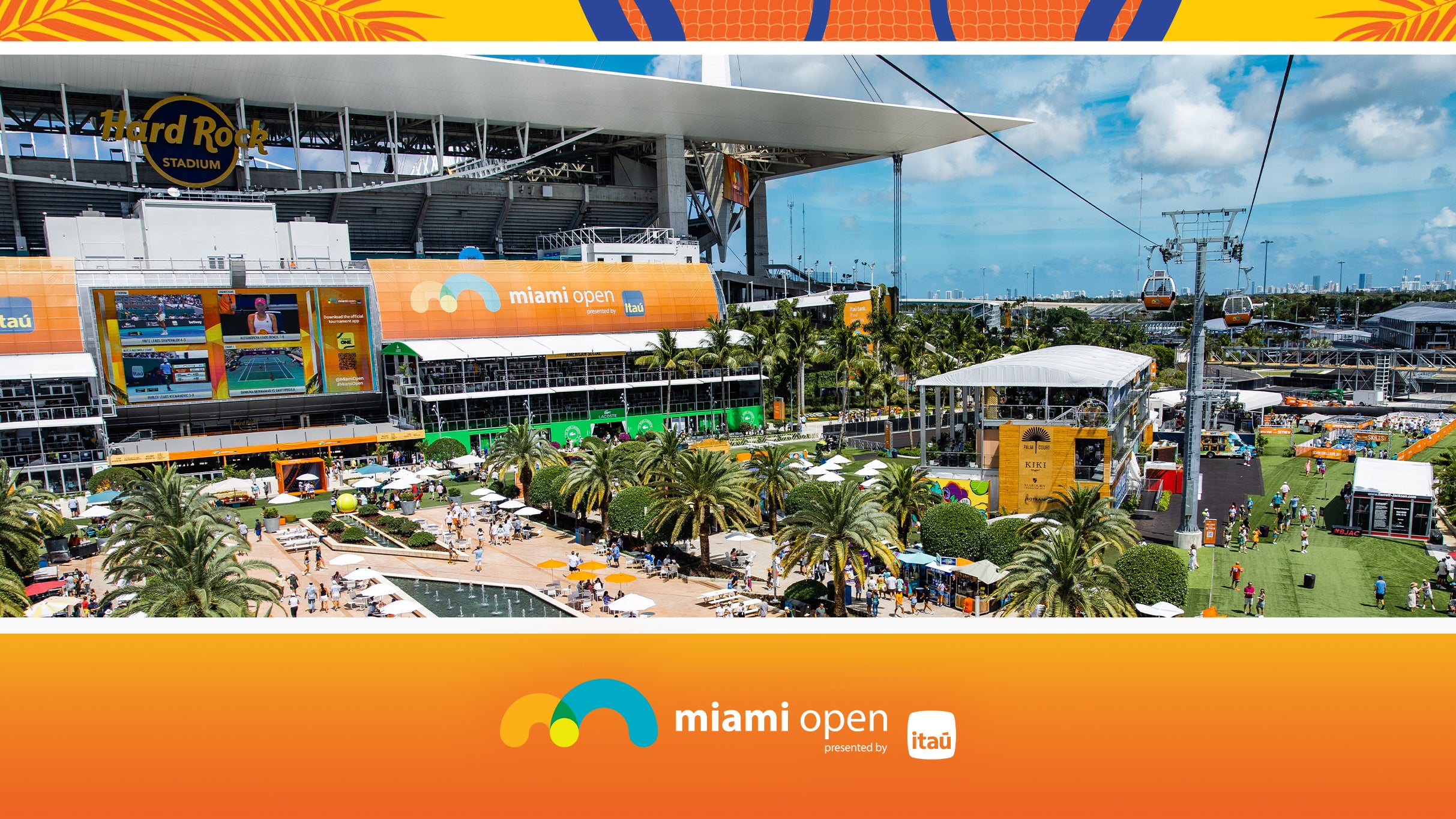 Miami Open - Grounds Pass Session 13 & 14