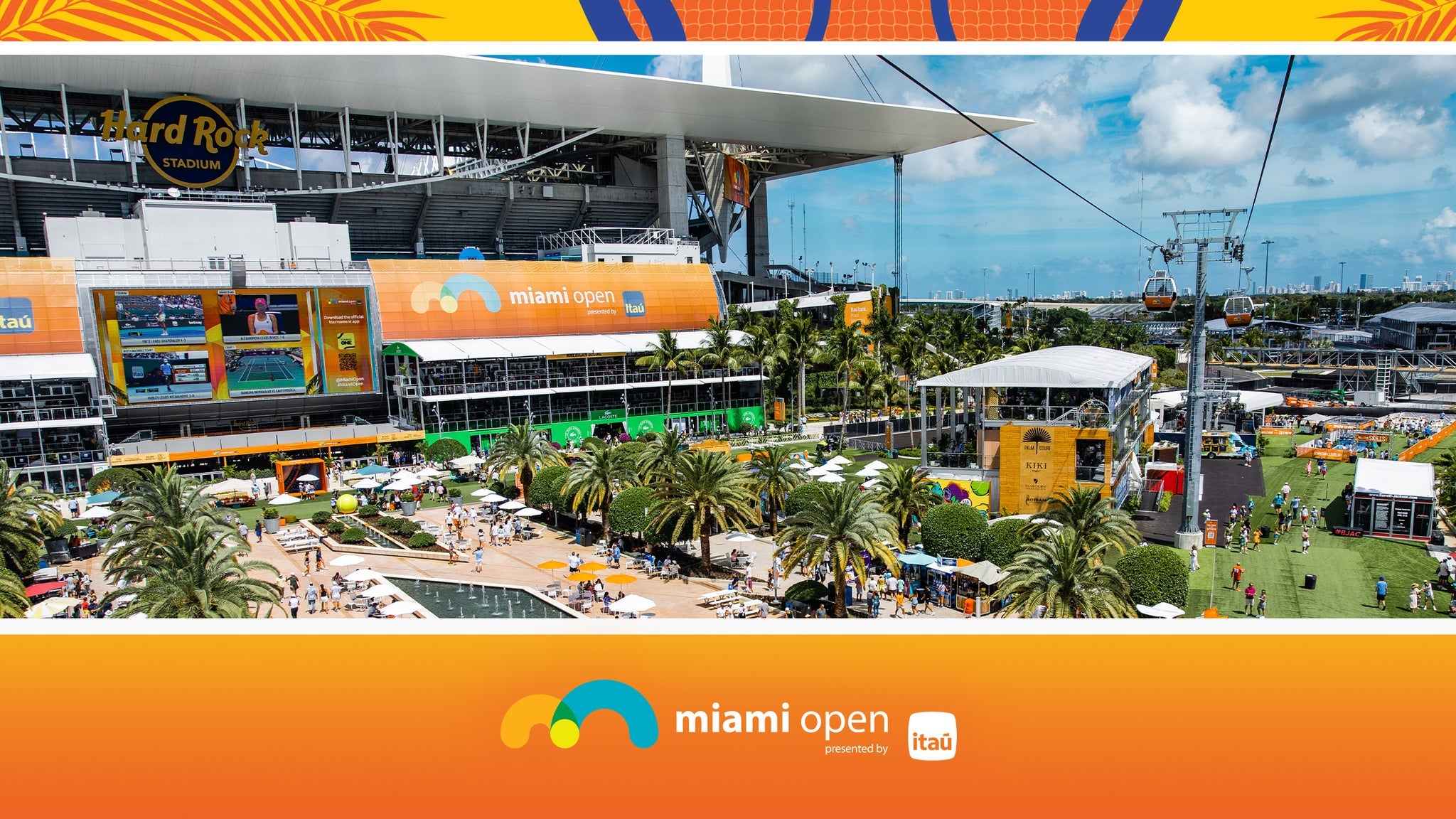 Miami Open - Grounds Pass Day 5 (sessions 7-8)