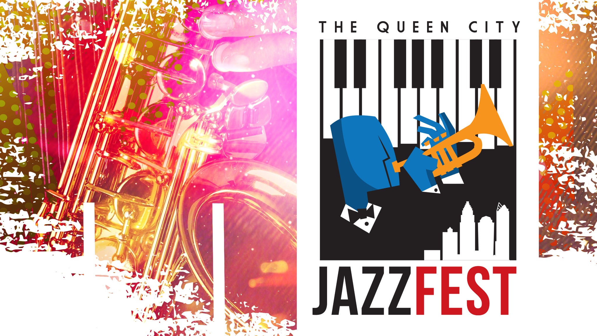 Queen City Jazz Festival presale information on freepresalepasswords.com