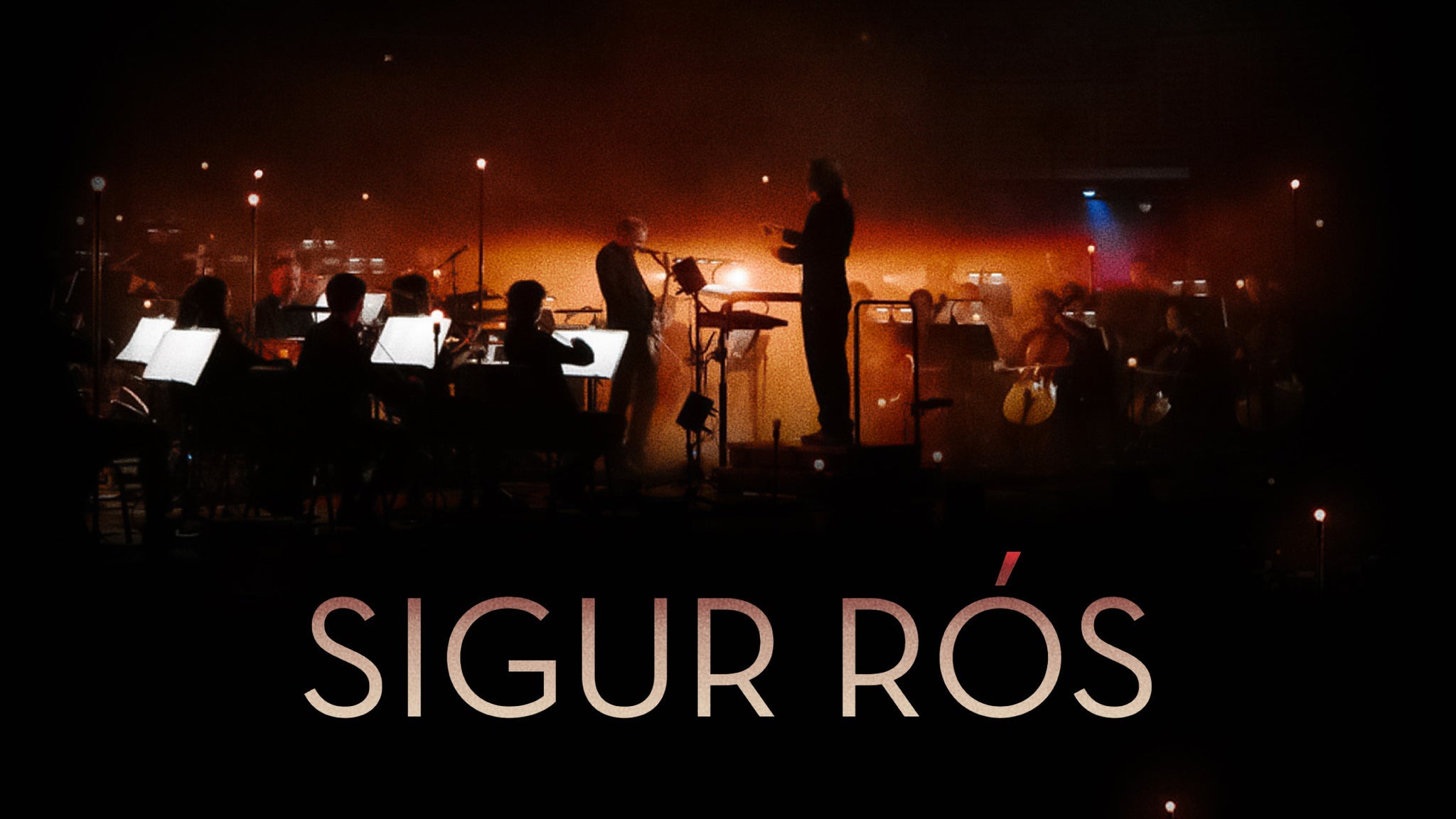 Sigur Ros w/ Wordless Music Orchestra concert image