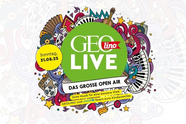 GEOlino LIVE 2023 – Das große Open Air