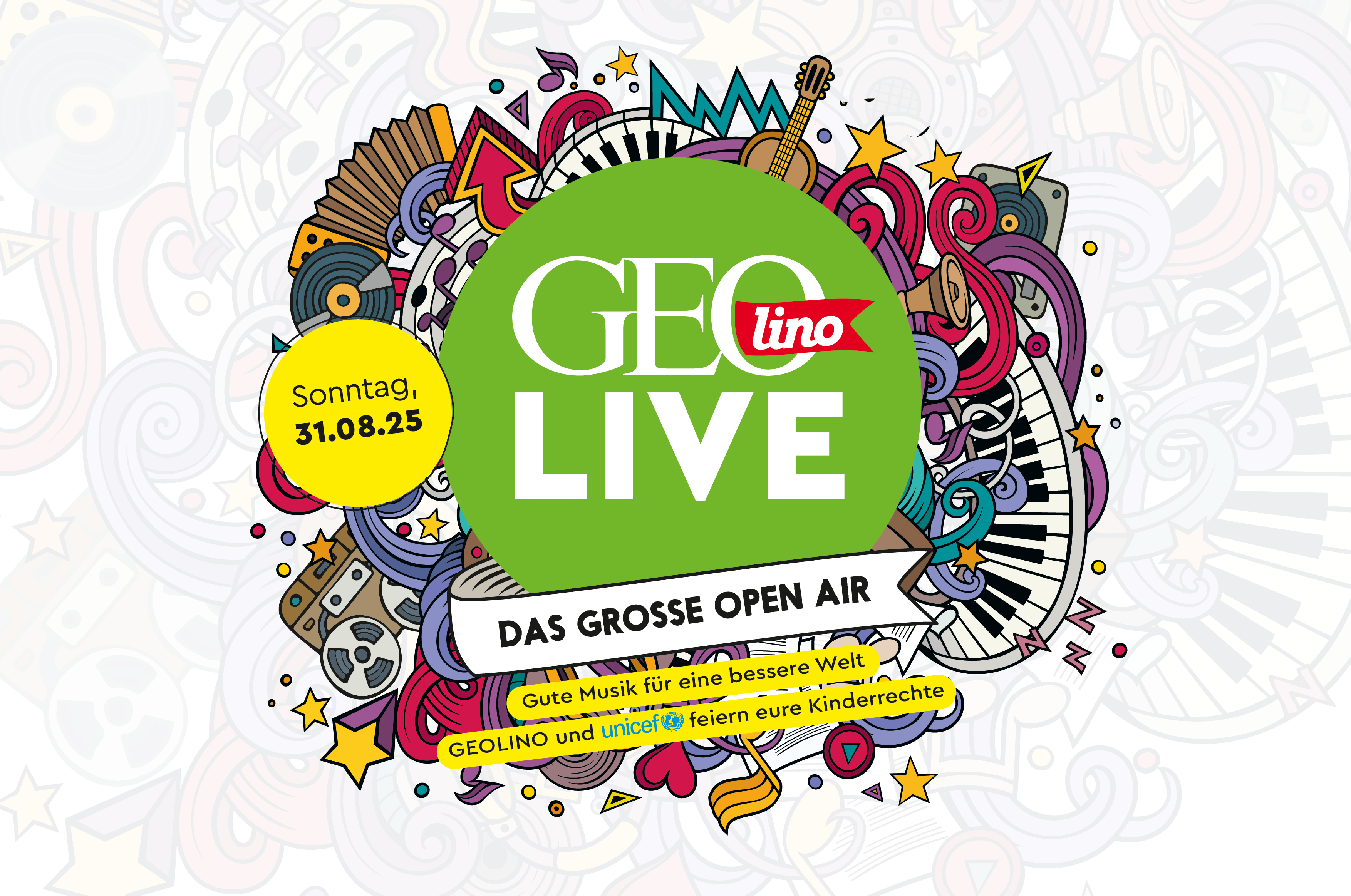 GEOlino LIVE 2025 - Das große Open Air 