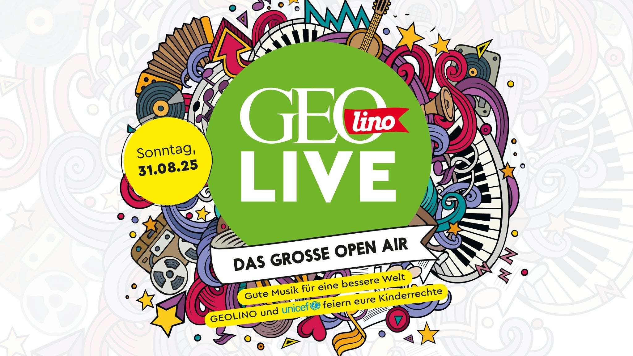 GEOlino LIVE 2025 - Das große Open Air