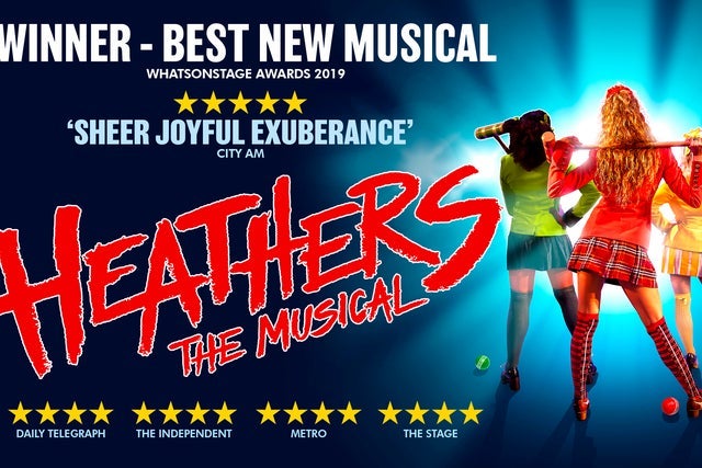Presales to heathers the musical: members use these when buying pre-sale tickets