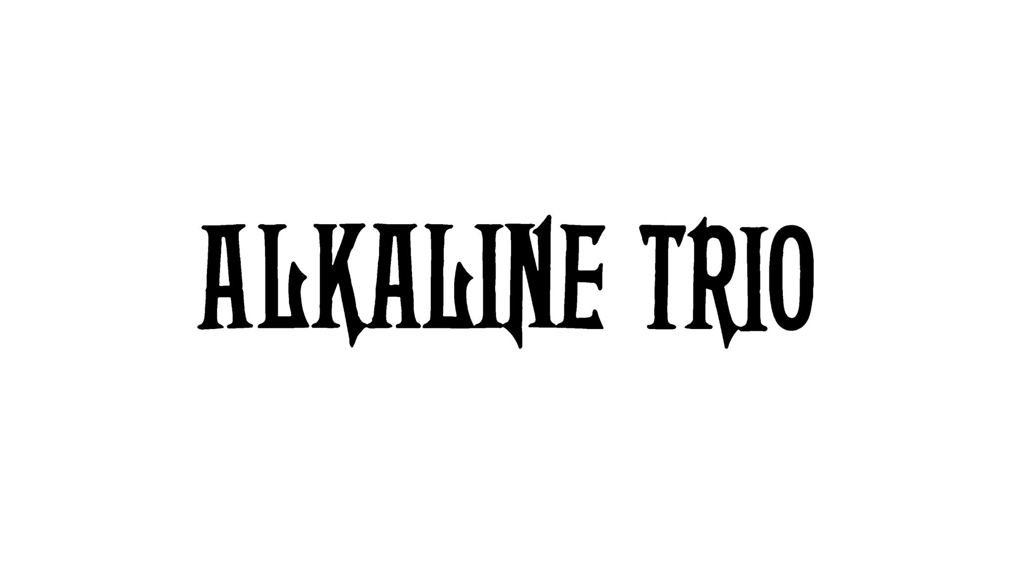 Alkaline Trio, Slaughterhouse at Ventura Theater