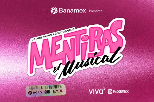 Presale codes for mentiras el musical.: members use these when buying pre-sale tickets