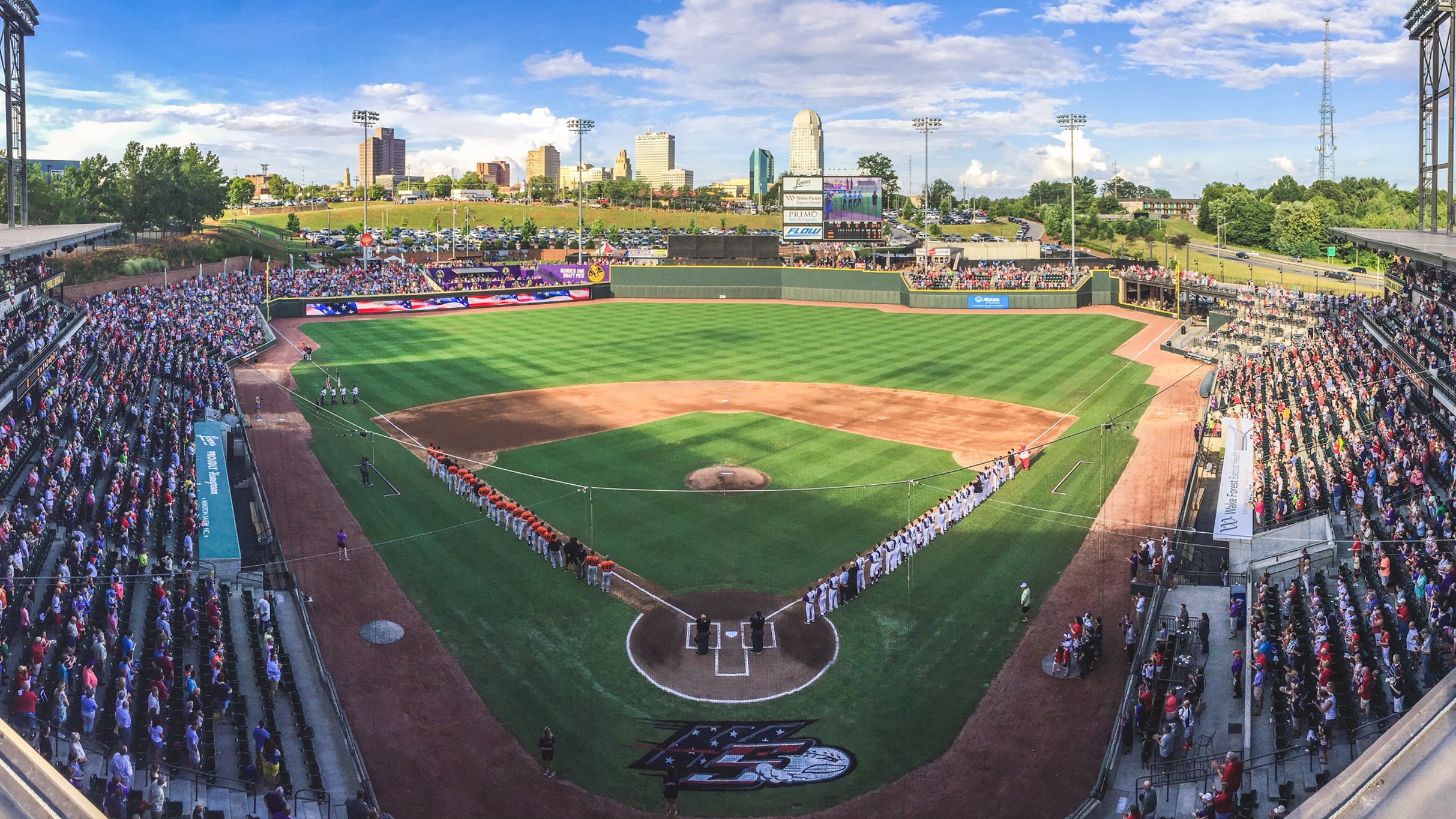 Winston-Salem Dash vs. Greenville Drive at Truist Stadium – Greensboro, NC