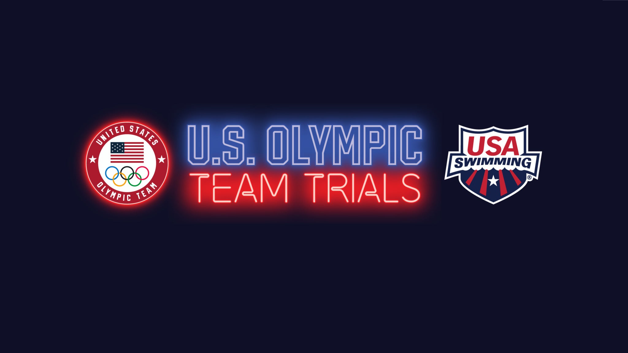 U.S. Olympic Team Trials Swimming Billets Billets de match
