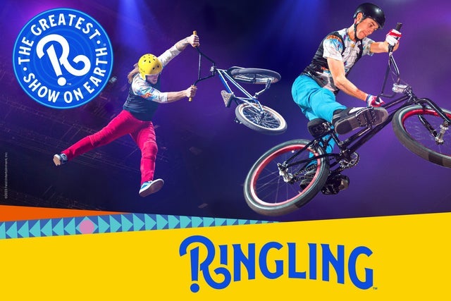 Ringling Bros. and Barnum &amp; Bailey presents The Greatest Show On Earth