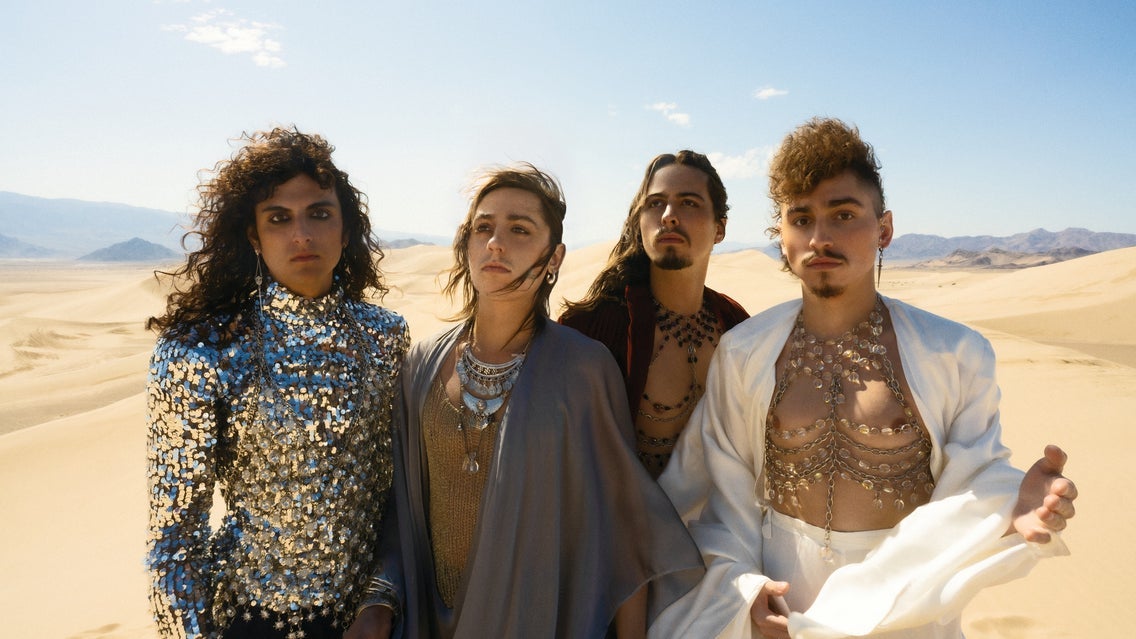 Greta Van Fleet - Into The Beginning at Resch Center in Green Bay, WI on February 17, 2027 – event artwork