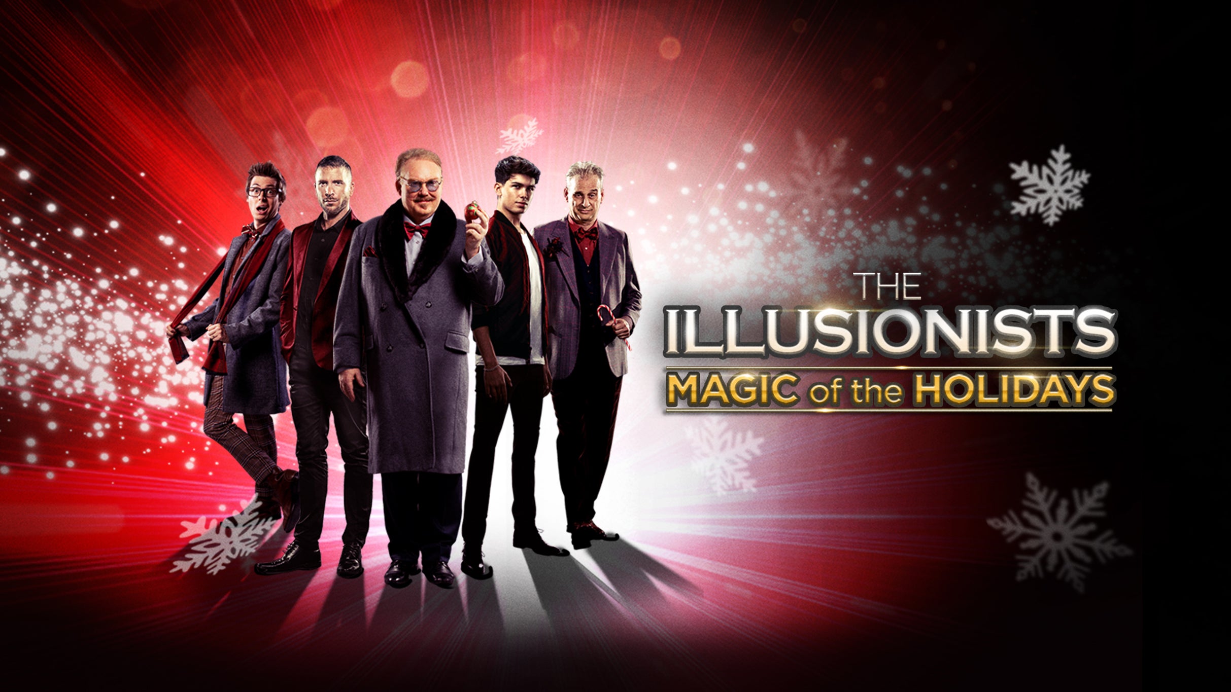 TOArts presents The Illusionists: Magic of the Holidays Thousand Oaks  presale password