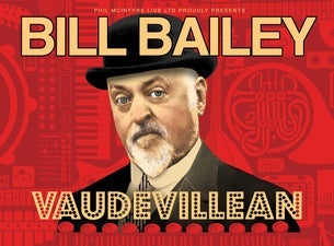Bill Bailey - Venue Premium Tickets Seating Plans