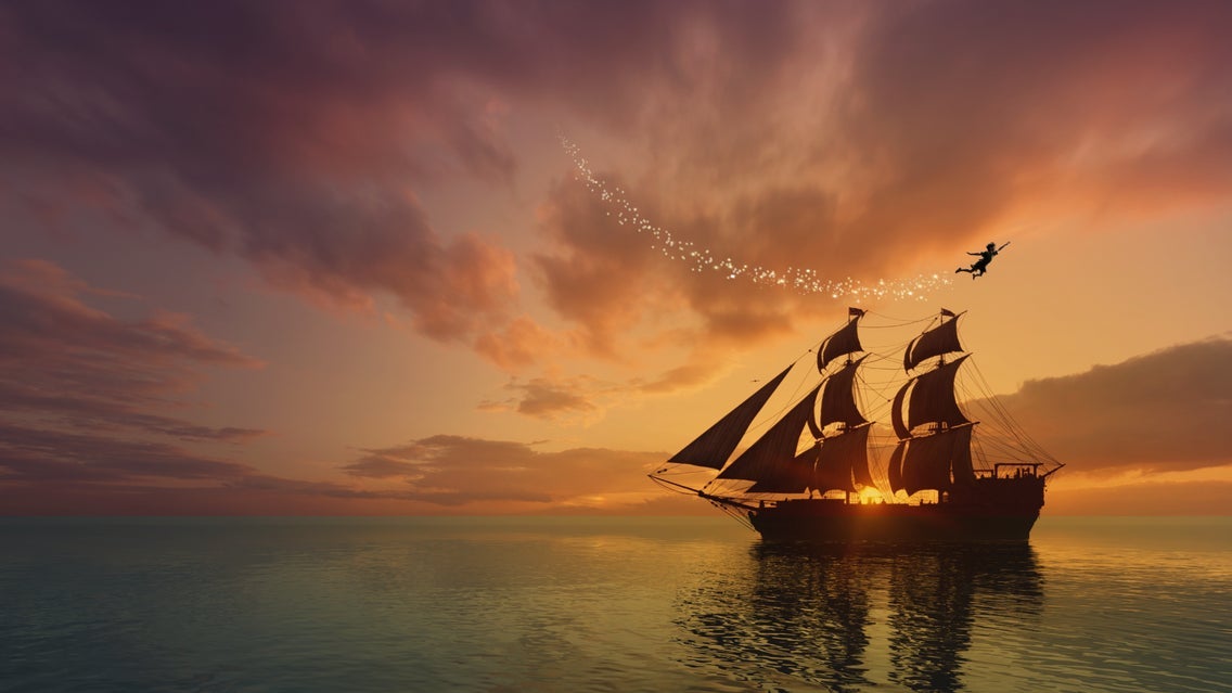 Peter Pan S/V Legend