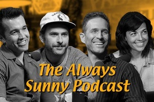 The Always Sunny Podcast LIVE! Seating Plans