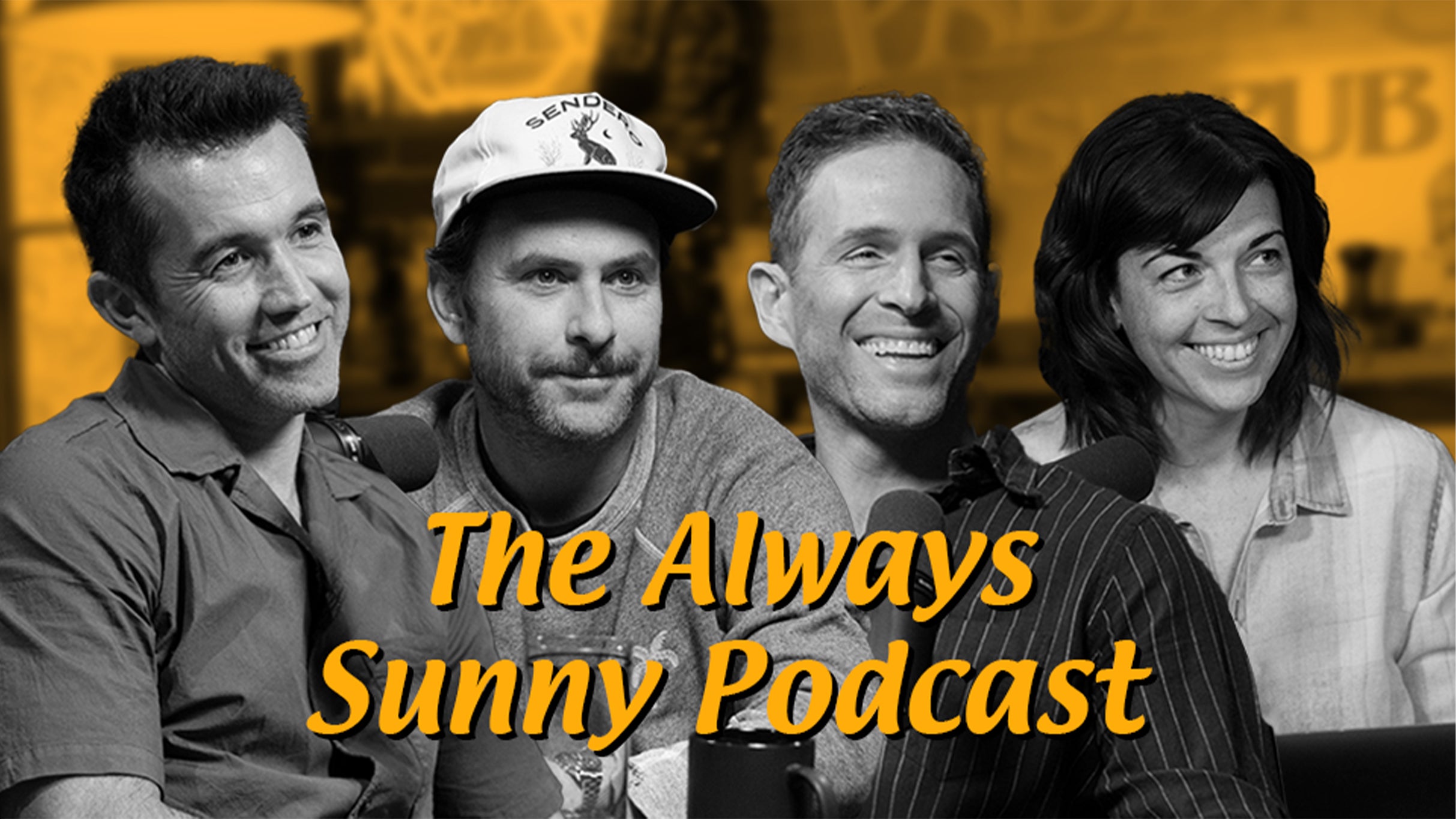 The Always Sunny Podcast LIVE! Event Title Pic