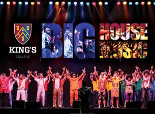 Image used with permission from Ticketmaster | Kings College Big House Music tickets