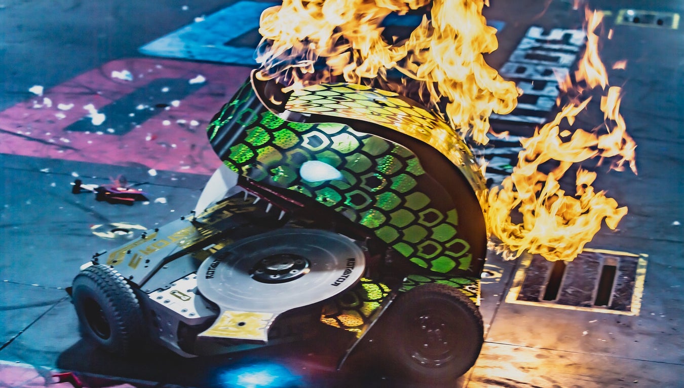 BattleBots (Las Vegas) Tickets Single Game Tickets & Schedule