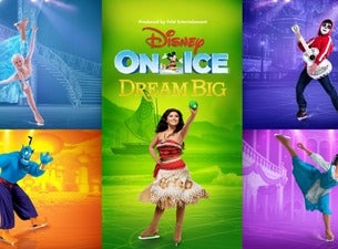 Disney On Ice presents Dream Big Seating Plan - Utilita Arena Newcastle