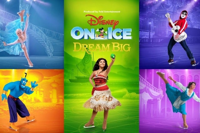 Disney On Ice presents Dream Big