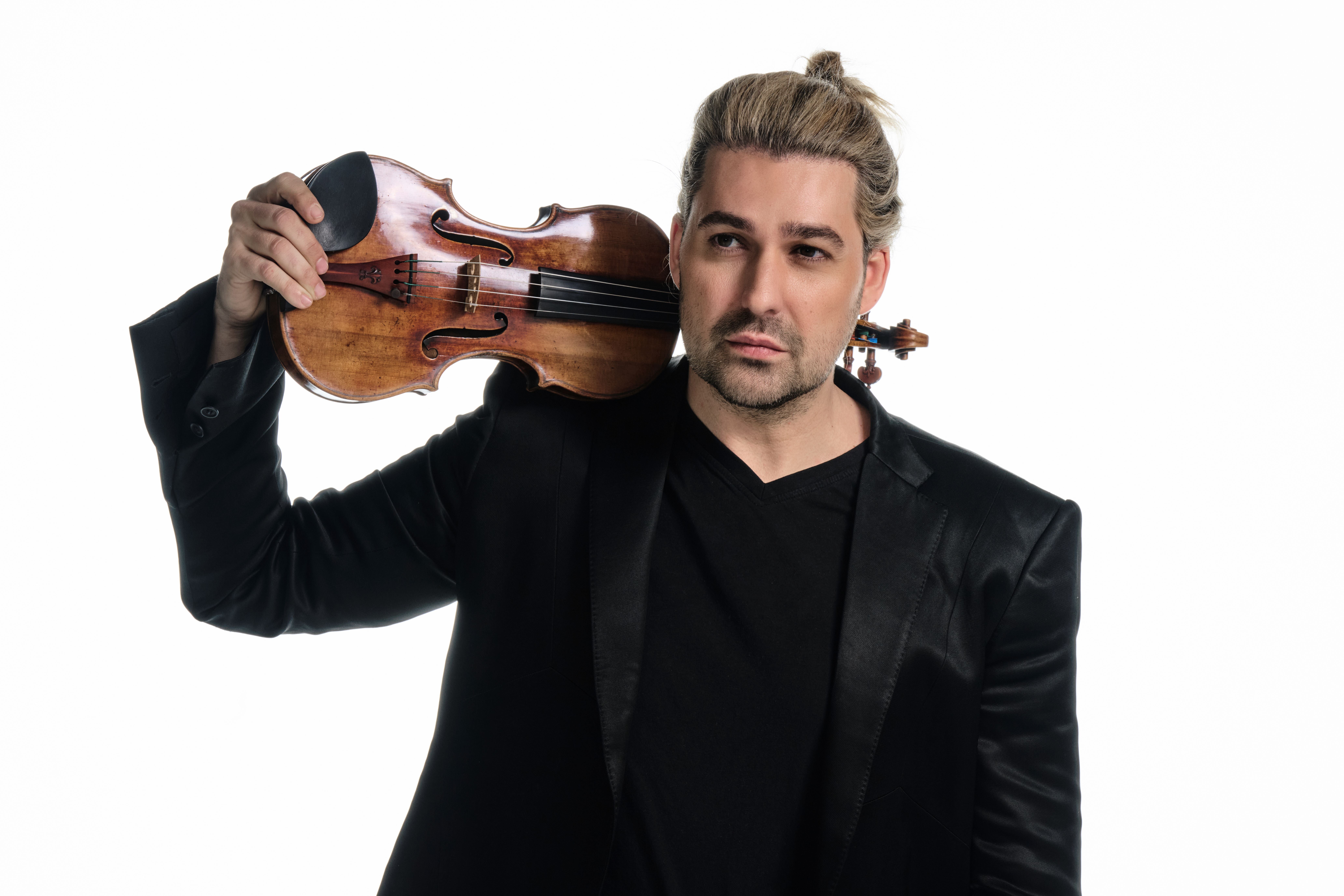 David Garrett - Millennium Symphony World Tour 2025 Event Title Pic