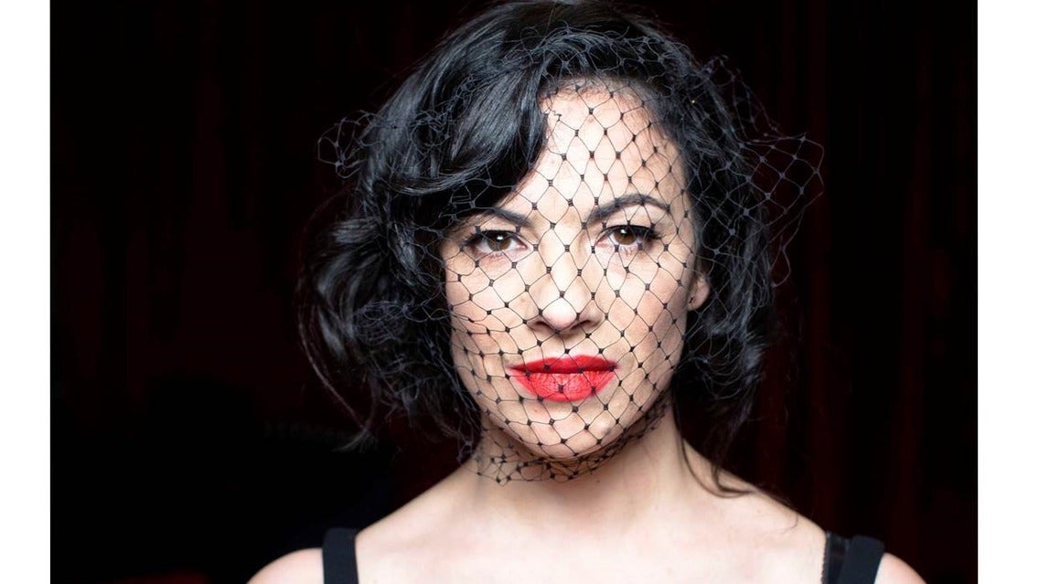 Camille O'Sullivan Sings Cave Event Title Pic