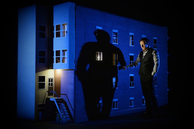 887 - Ex Machine / Robert Lepage show poster