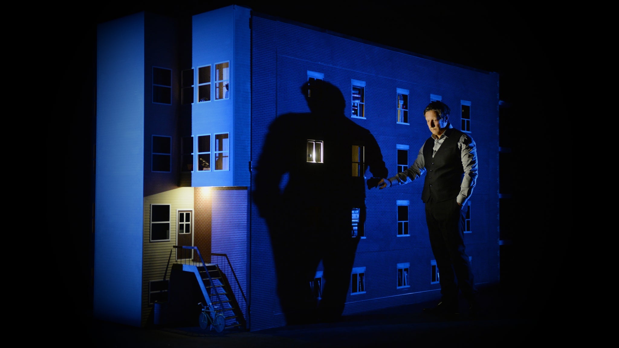 887 - Ex Machine / Robert Lepage