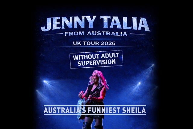 Jenny Talia: Without Adult Supervision
