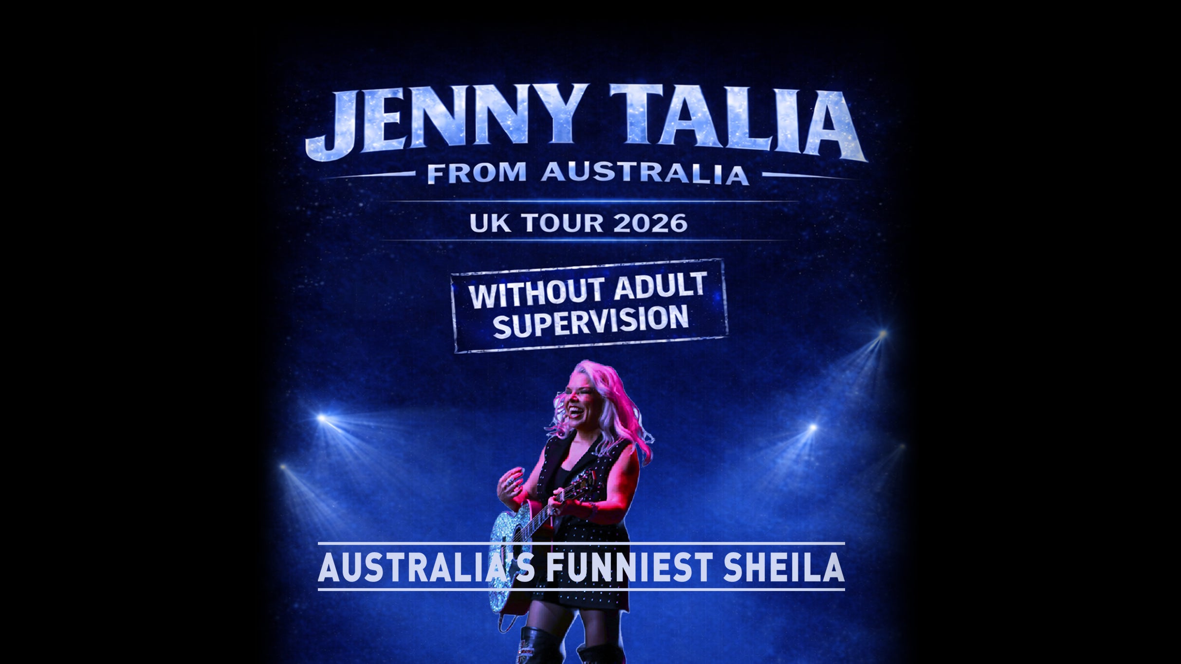 Comedy Event at Hot Water Comedy Club at Blackstock Market