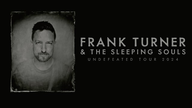 Frank Turner & the Sleeping Souls in Sala Apolo, Barcelona 19/11/2024