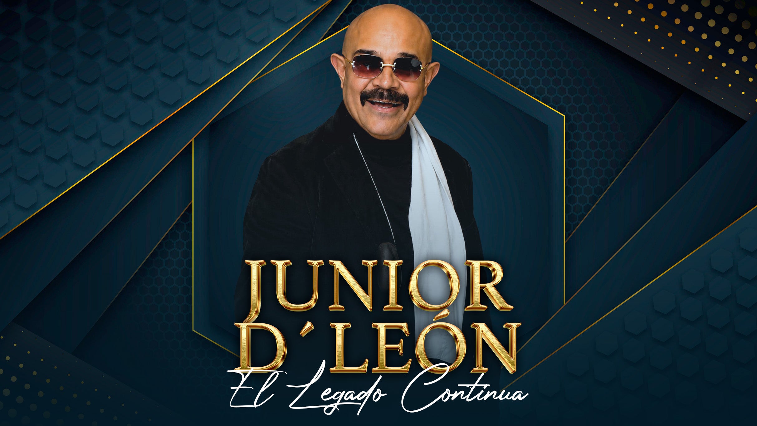 Junior D´ León en concierto
