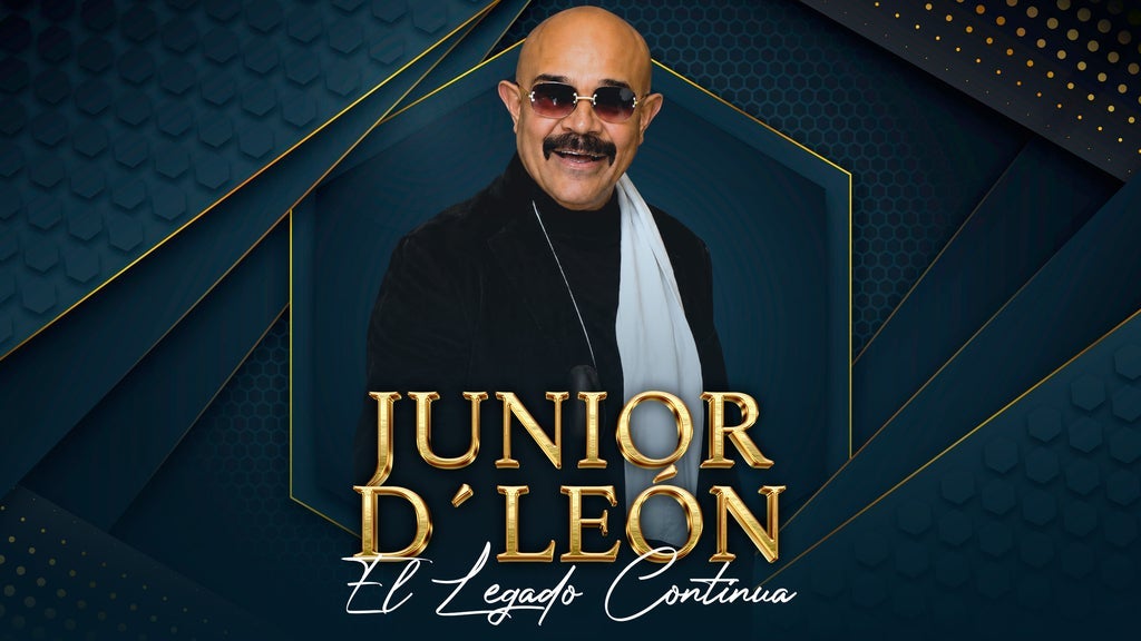 Junior D´ León en concierto