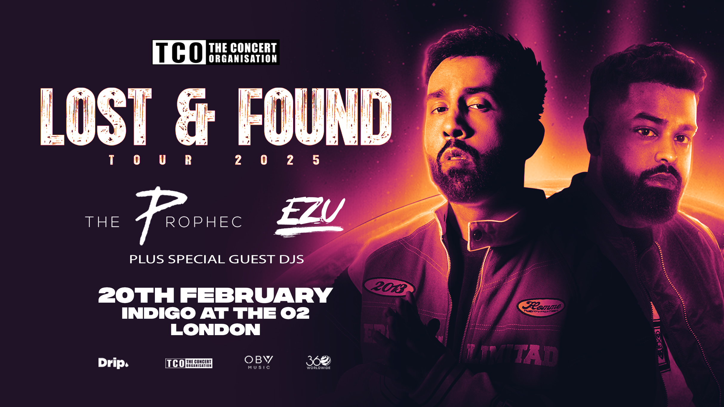 Lost and Found Tour - The PropheC & Ezu