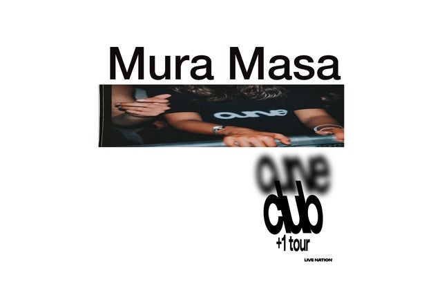 Mura Masa: Curve Club +1 Tour
